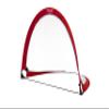 Kwik Goal Infinity Lite Pop Up Goal, 4' Width, Red view 1