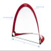 Kwik Goal Infinity Lite Pop Up Goal, 4' Width, Red view 2
