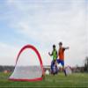 Kwik Goal Infinity Lite Pop Up Goal, 4' Width, Red view 3