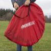 Kwik Goal Infinity Lite Pop Up Goal, 4' Width, Red view 4