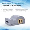 AeroPilates Precision Series Posture Corrector Barrel - Pilates Strength Workout Machine for Home Gym - Home Pilates Back Stretcher - Up to 300 lbs Weight Capacity view 2