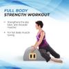 AeroPilates Precision Series Posture Corrector Barrel - Pilates Strength Workout Machine for Home Gym - Home Pilates Back Stretcher - Up to 300 lbs Weight Capacity view 4