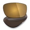 Mryok+ Polarized Replacement Lenses for Oakley Dispute OO9233 - Bronze Gold view 1