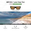 Mryok+ Polarized Replacement Lenses for Oakley Dispute OO9233 - Bronze Gold view 4
