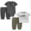 Simple Joys by Carter's Baby Boys' 4-Piece Bodysuit, Top, and Pant Set view 1
