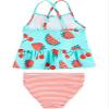 Simple Joys by Carter's Girls' 3-Piece Assorted Rashguard Sets, Narwhal/Berries, 3-6 Months view 2