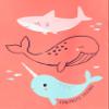 Simple Joys by Carter's Girls' 3-Piece Assorted Rashguard Sets, Narwhal/Berries, 3T view 4