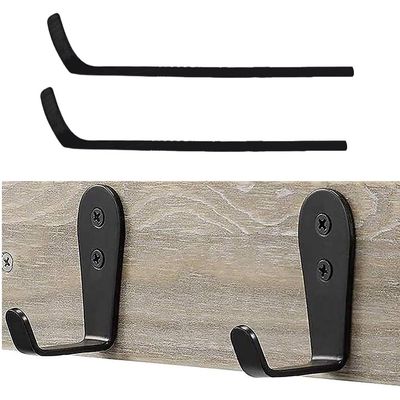 Hockey Stick Display Holder Wall Mount, Golf Club Display Rack, Hockey Stick, Hanger Wall Mounts For Ane Home Or Office,Wall Mounted Hat Hangger Hooks, Easy to Hang On Wall Horizontally, Perfect fo