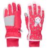 TRIWONDER Kids Winter Gloves Waterproof Ski Snow Gloves for Cold Weather Girls Snowboarding Skiing Sport Warm Mittens (Red, S (4-6 Years Old)) view 1