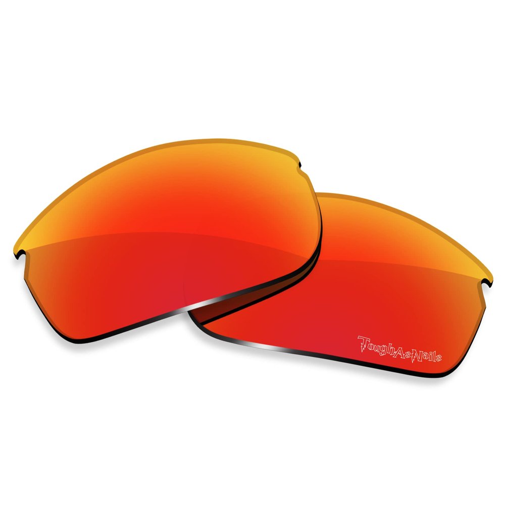 ToughAsNails Replacement Lenses for Oakley Commit SQ OO9086 Sunglasses - HyperVision Plus Red Chrome - Polarized Ultra