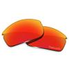 ToughAsNails Replacement Lenses for Oakley Commit SQ OO9086 Sunglasses - HyperVision Plus Red Chrome - Polarized Ultra view 1