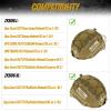 OneTigris Tactical Helmet Cover, Cloth Cover for Fast Helmet in Size M/L & Fast Bump Helmet in Size L/XL - ZKB06 No Helmet view 2
