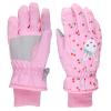 TRIWONDER Kids Winter Gloves Waterproof Ski Snow Gloves for Cold Weather Girls Snowboarding Skiing Sport Warm Mittens (Pink, L (9-13 Years Old)) view 1