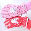 TRIWONDER Kids Winter Gloves Waterproof Ski Snow Gloves for Cold Weather Girls Snowboarding Skiing Sport Warm Mittens (Pink, L (9-13 Years Old)) view 2