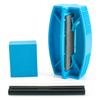 XCMAN Complete Ski Snowboard Side Edge Sharpener Care Tuner Kit with Gummy Stone ,PTEX Base Repair Candle view 1