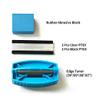 XCMAN Complete Ski Snowboard Side Edge Sharpener Care Tuner Kit with Gummy Stone ,PTEX Base Repair Candle view 2