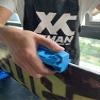 XCMAN Complete Ski Snowboard Side Edge Sharpener Care Tuner Kit with Gummy Stone ,PTEX Base Repair Candle view 3