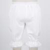 ACSUSS Kids Girls Victorian Pantaloons Loose Lace Bloomers Ruffle Pumpkin Pants Pettipants White 6 view 3