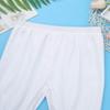 ACSUSS Kids Girls Victorian Pantaloons Loose Lace Bloomers Ruffle Pumpkin Pants Pettipants White 8 view 4