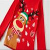 Family Feeling Big Girls Boys Long Sleeve Christmas Pajamas Sets Cotton Pyjamas Kids Pjs Size 16 Reindeer view 2