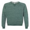 Jerzees Adult 72 oz Snow Heather French Crewneck Sweatshirt 2XL FRST GRN SNW HTH view 1
