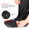 CXWXC Cycling Shoe Covers Neoprene Waterproof,Winter Thermal Warm Full Bicycle Overshoes for Men Women,Road Mountain Bike Booties view 3