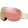 Oakley Flight Deck Medium Cool Grey wPrzm Rose Gold Snow Goggle view 1