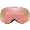 Oakley Flight Deck Medium Cool Grey wPrzm Rose Gold Snow Goggle view 4