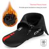 CXWXC Cycling Shoe Covers Neoprene Waterproof,Winter Thermal Warm Full Bicycle Overshoes for Men Women,Road Mountain Bike Booties view 2