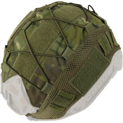 OneTigris Helmet Cover, Tactical Cloth Cover for Fast Hel-met in Size L or M/L, XL or L/XL, Bump in Size XL or L/XL - ZKB12