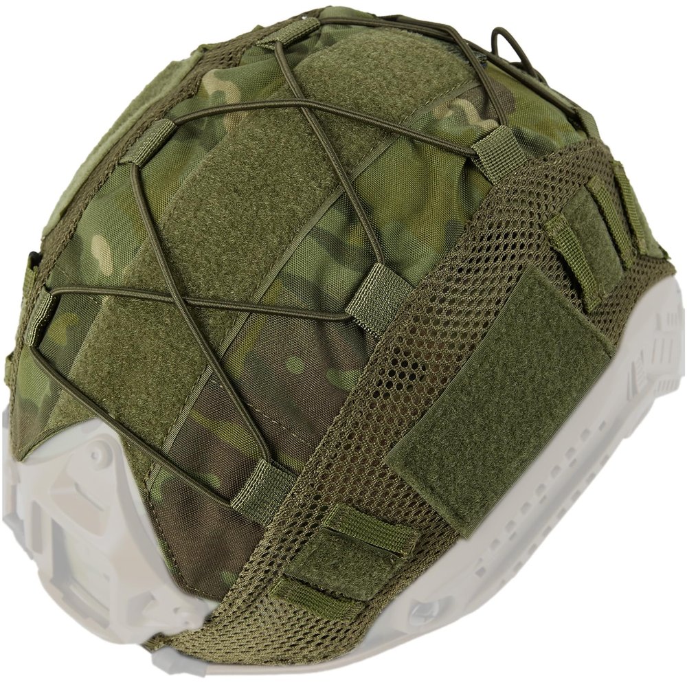 OneTigris Helmet Cover, Tactical Cloth Cover for Fast Hel-met in Size L or M/L, XL or L/XL, Bump in Size XL or L/XL - ZKB12