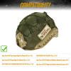 OneTigris Helmet Cover, Tactical Cloth Cover for Fast Hel-met in Size L or M/L, XL or L/XL, Bump in Size XL or L/XL - ZKB12 view 2