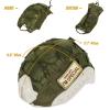 OneTigris Helmet Cover, Tactical Cloth Cover for Fast Hel-met in Size L or M/L, XL or L/XL, Bump in Size XL or L/XL - ZKB12 view 4