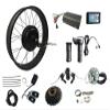3000W Rear Wheel Electric Fat Bike Conversion Kit, 72V 80A Sabvoton Programmable Controller, 7-Speed Flywheel, Torque Arm (26 * 4.0 Rear) view 1