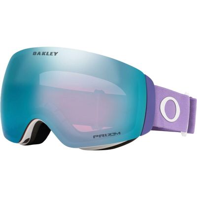 Oakley Flight Deck Medium Lilac w Prizm Sapphire Snow Goggle