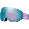Oakley Flight Deck Medium Lilac w Prizm Sapphire Snow Goggle view 1