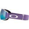 Oakley Flight Deck Medium Lilac w Prizm Sapphire Snow Goggle view 2