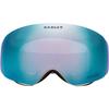 Oakley Flight Deck Medium Lilac w Prizm Sapphire Snow Goggle view 3