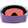 Oakley Flight Deck Medium Lilac w Prizm Sapphire Snow Goggle view 4