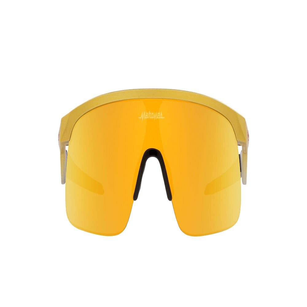 Oakley Unisex Kids Oj9010 Resistor Sunglasses, Patrick Mahomes Ii Olympic Gold/Prizm 24k, 23 Mm US