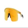 Oakley Unisex Kids Oj9010 Resistor Sunglasses, Patrick Mahomes Ii Olympic Gold/Prizm 24k, 23 Mm US view 2