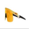 Oakley Unisex Kids Oj9010 Resistor Sunglasses, Patrick Mahomes Ii Olympic Gold/Prizm 24k, 23 Mm US view 3