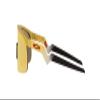 Oakley Unisex Kids Oj9010 Resistor Sunglasses, Patrick Mahomes Ii Olympic Gold/Prizm 24k, 23 Mm US view 4