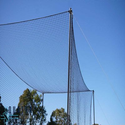 CW Cricket Batting Practice Net Cage Regular Training Netting for Outdoor Backyard Ground Sports