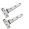 2 Pieces of 316 SS Marine Grade Heavy Duty T Hinge 6'' x 3" Casting Hinge for Boat& AUTO view 1