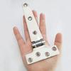 2 Pieces of 316 SS Marine Grade Heavy Duty T Hinge 6'' x 3" Casting Hinge for Boat& AUTO view 4