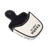GOOACTION Husky Golf Heel Shafted Mallet Putter Head Cover Magnetic Closure Design Synthetic Leather Animal Golf Clubs Headcover view 4