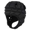 Surlim Rugby Soft Helmet Soccer Headgear Scrum Cap 7v7 Flag Football Headguard for Adult Large (Black) view 1