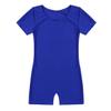 Aislor Kids Boys Girls One Piece Ballet Dance Gymnastics Leotard Athletic Stretchy Jumpsuit Unitard Blue 4T view 3
