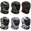 6 Pcs Winter Ski Mask Balaclava Full Face Mask Summer UV Sun Protection Face Cover Dust Windproof Breathable Shiesty Mask(Medium,Camouflage Colors) view 1